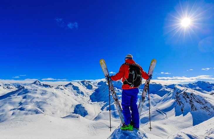 Dove andare a sciare in Francia: gli 11 migliori comprensori sciistici per il 2020